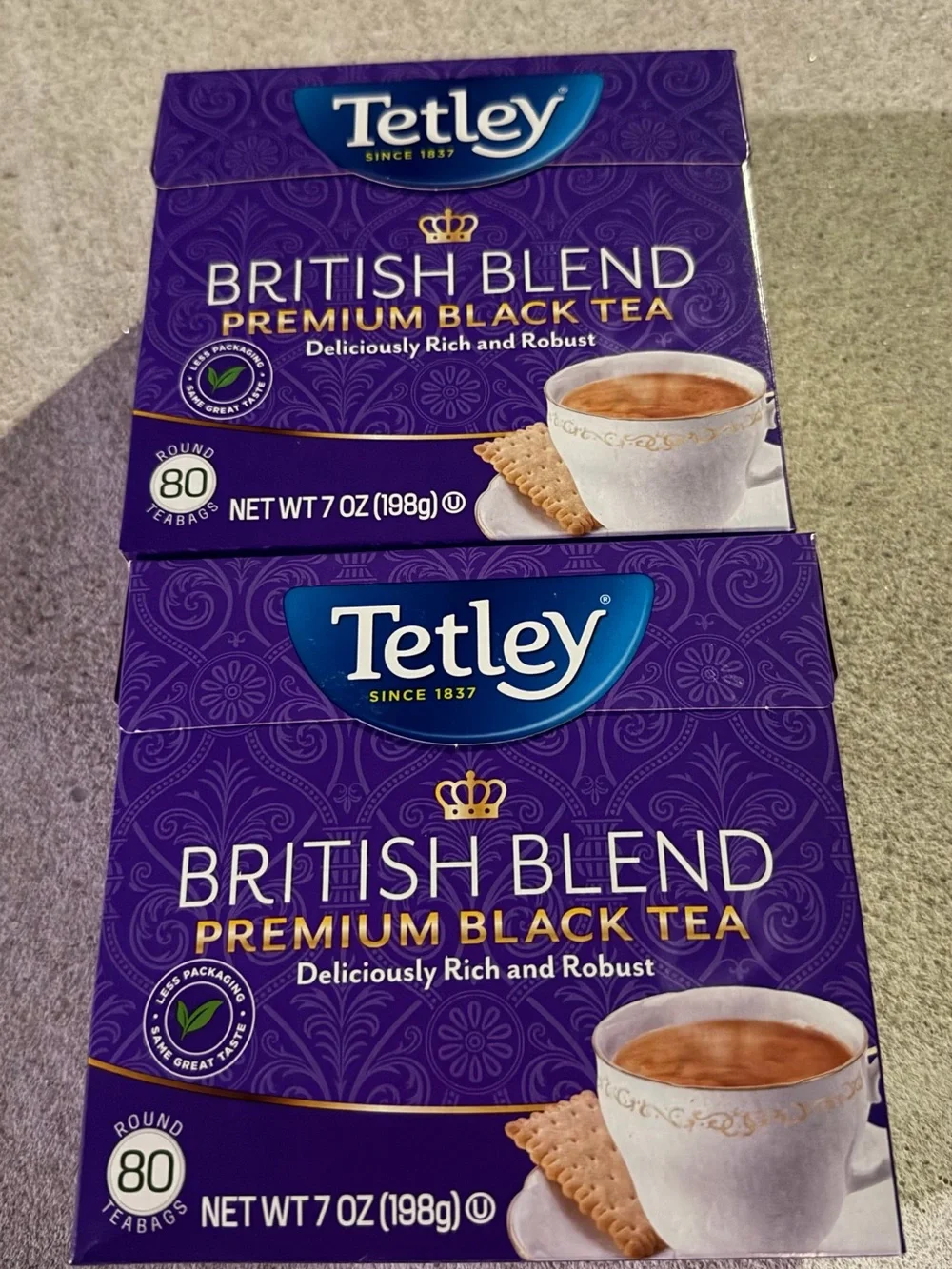 Brand New Exp 2027! British Blend Premium Black Tea 960 bags